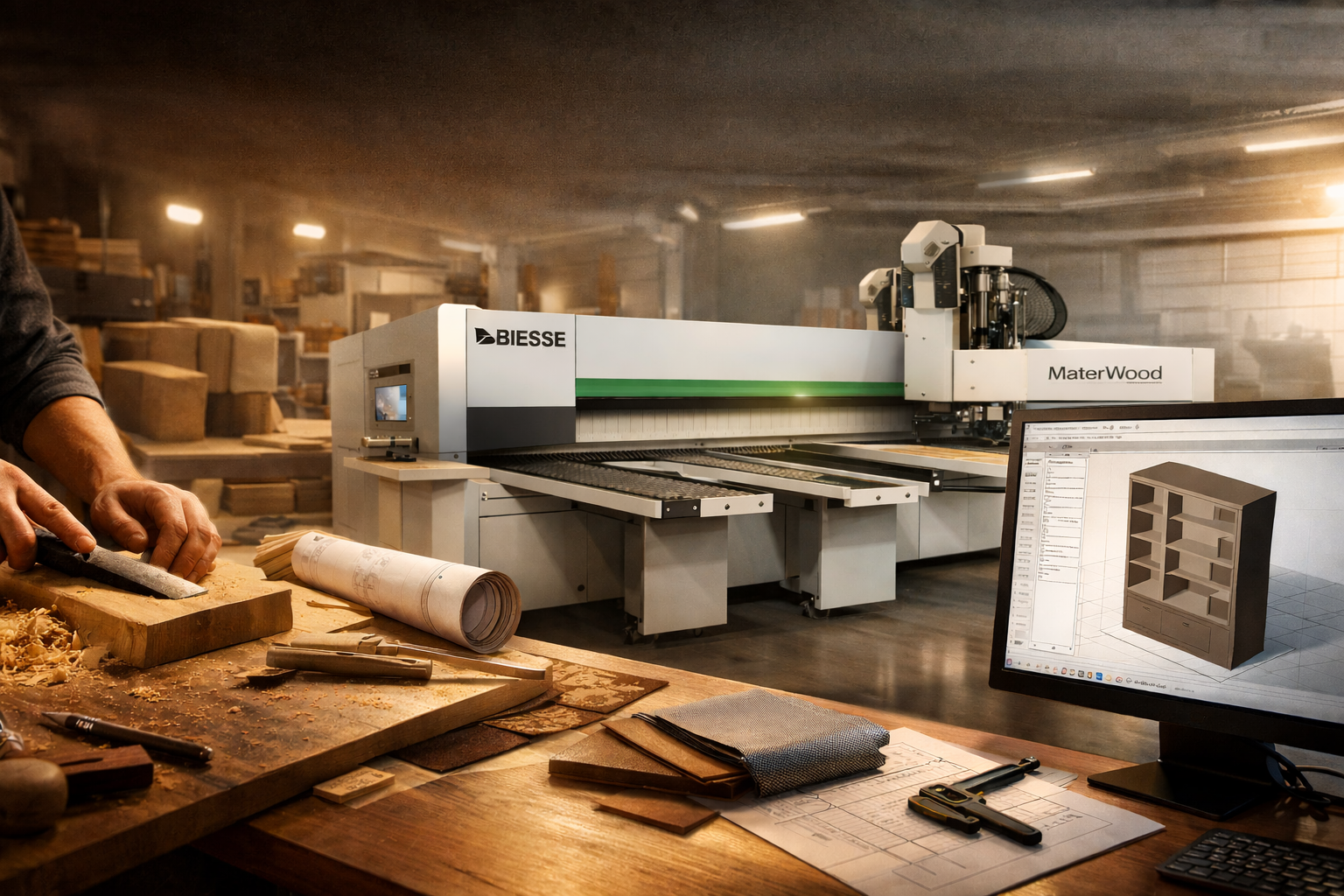 Artigianalità e Tecnologia nel Design d’Interni