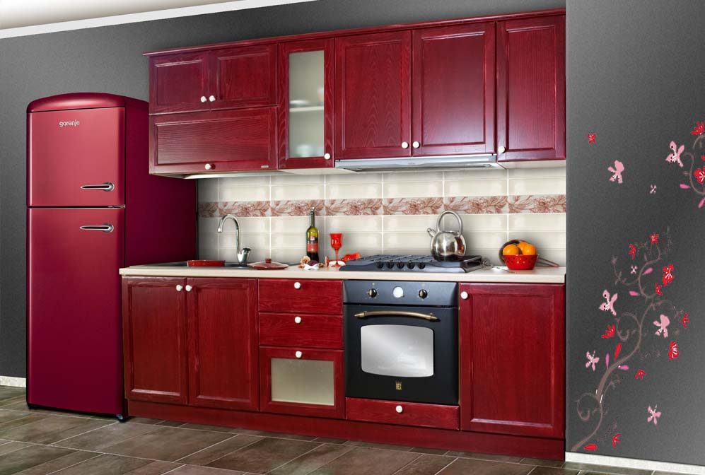 Cucina su misura stile NausicaRed