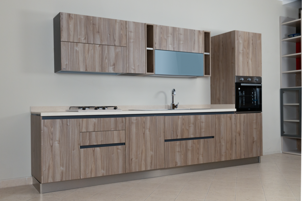 Dettaglio di una cucina su misura stile TREANTE_091