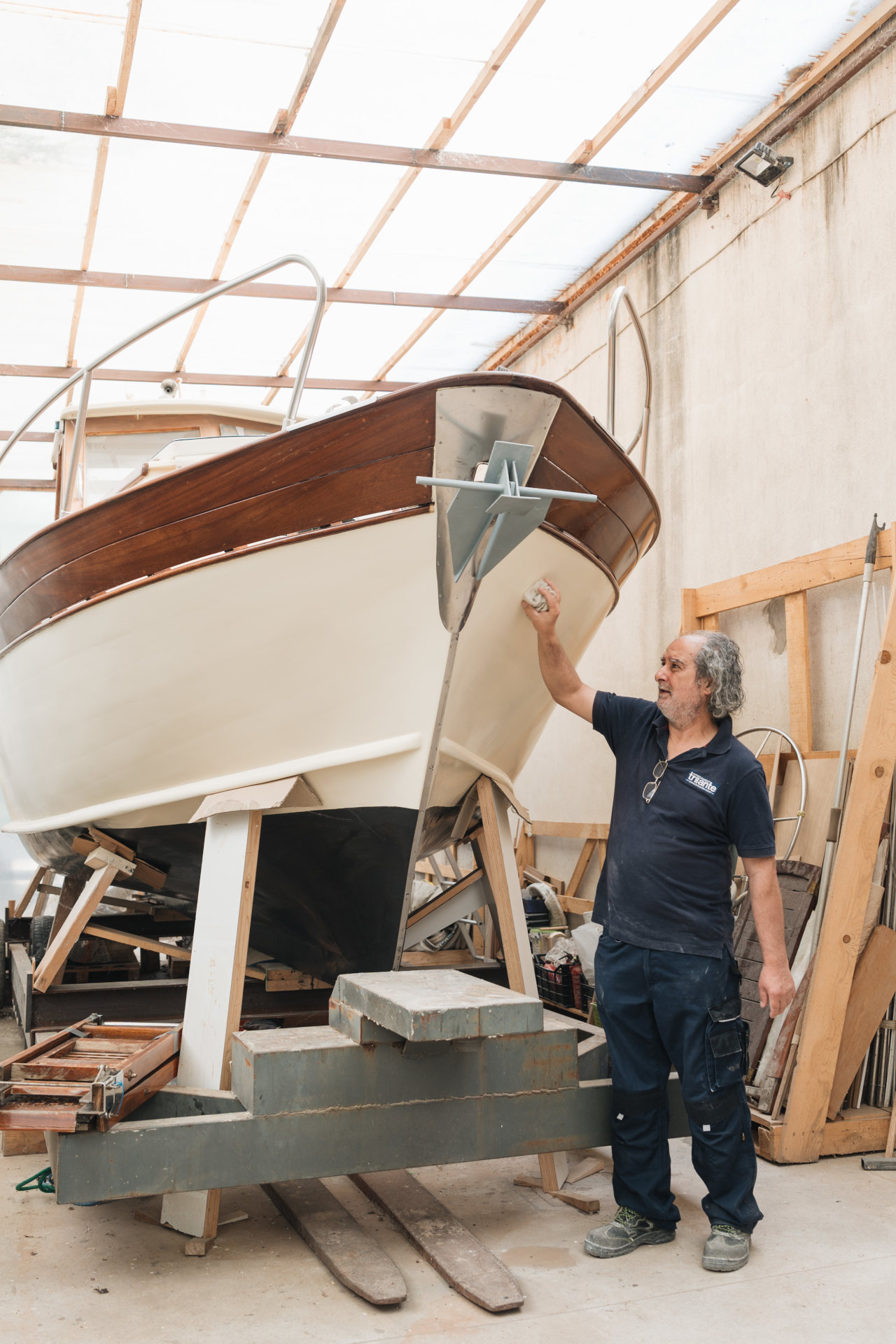 Federico De Bellis Master Woodworker