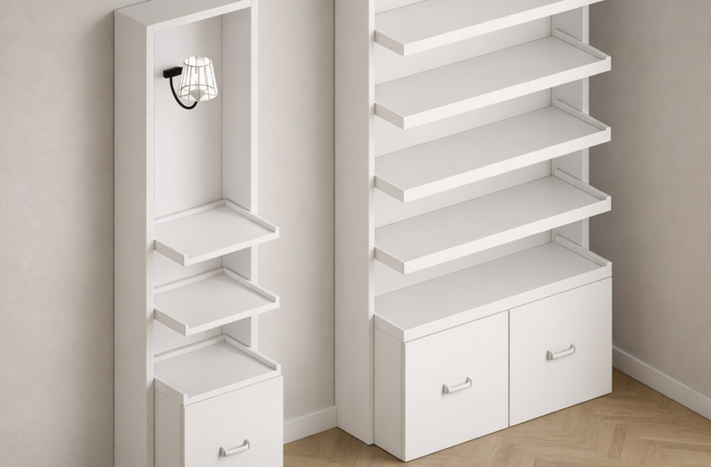 Arredo Negozi su misura TREANTE_Camicissima-Milano