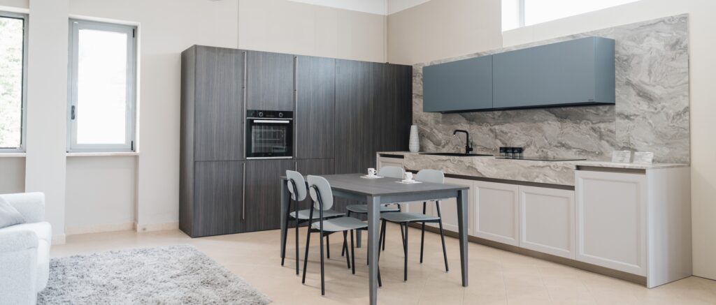 Cucine Treante su misura estetica durevole